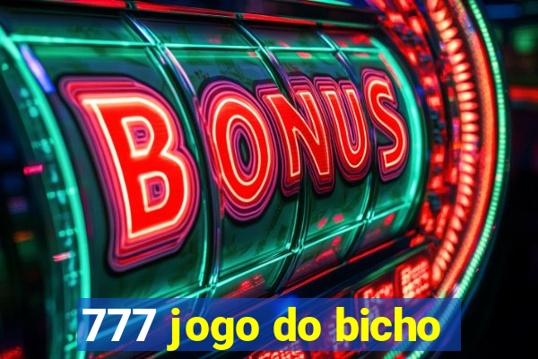 777 jogo do bicho